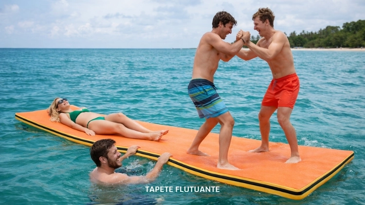 Tapete Flutuante (Di&aacute;ria)